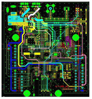 작업 완료된 VTLM-101G Evalutaion Board Artwork