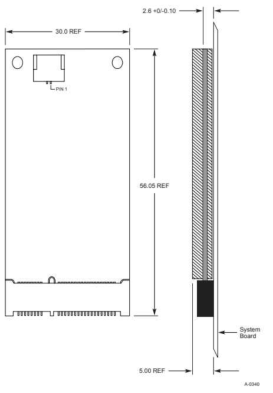 mini PCI Express Full Mini Card Standard Form-Factor