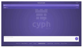 Cyph Application 이미지