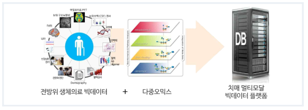 치매 멀티모달 빅데이터 플랫폼 구축 개요