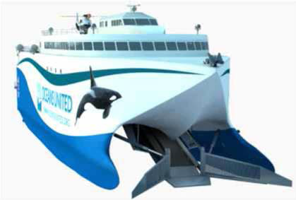 Ocean United社 ICAT-90 Skimmer Vessel
