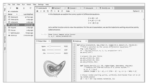 Jupyter Notebook 실행 화면