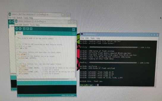 Raspberry Pi Program before uploading the image file