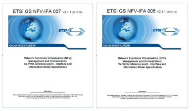 ETSI NFV IFA WG 국제표준 기술반영 제정