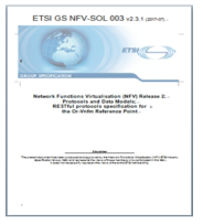 ETSI NFV SOL003 국제표준 제정문서