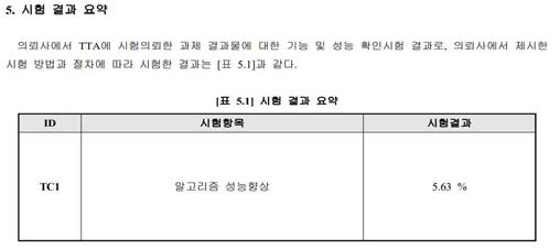 2차년도 성능 평가 결과