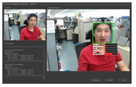 영상기반 얼굴 인식 및 감성 인식 개발