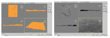 3D MAX에서 Data Loading 및 모델링