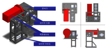 변속기 모습