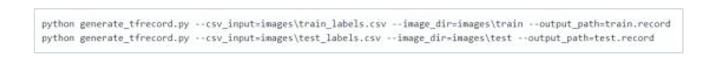 generate_tfrecord.py 파일 실행 코드