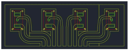 장파장 VCSEL 기반 Micro chip on submount 형상