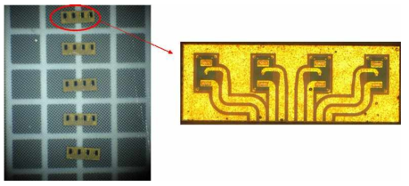 장파장 VCSEL 기반 Micro chip on submount