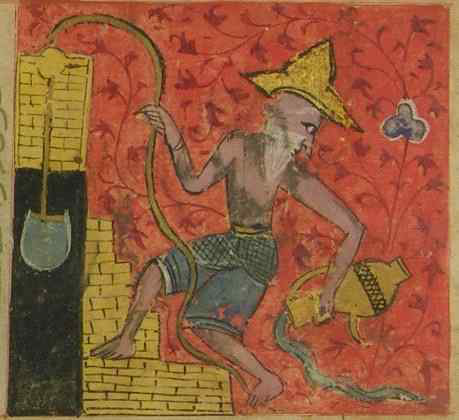 Kavs (인마) ve Delv (보병) 궁, Suver el-Revaç, 1350 c., TSMK, R.1707, y.21b, 26a