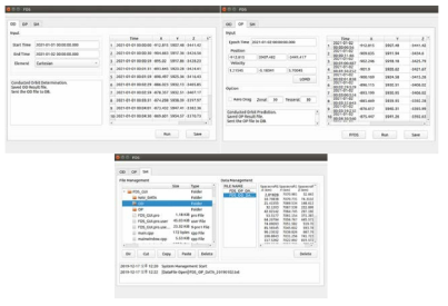 FDS OD/OP/SM GUI