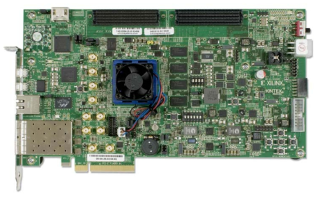 Xilinx FPGA를 탑재한 개발 보드
