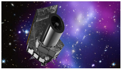 ESA에서 개발 중인 Euclid 우주망원경