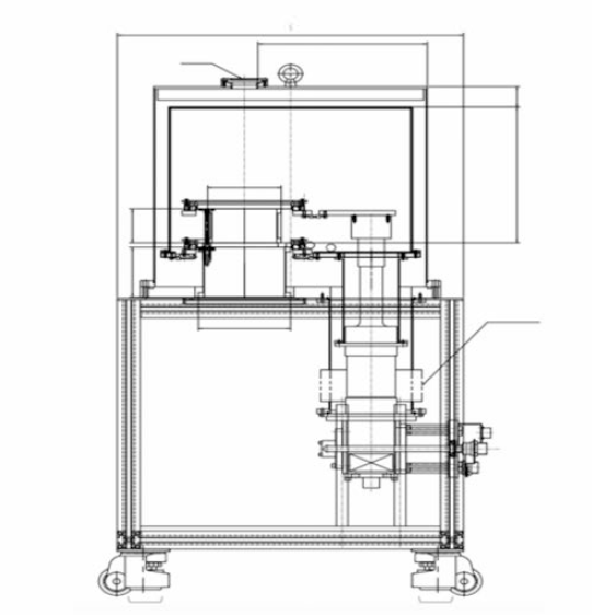 230 GHz 카트리지 테스트용 cryostat