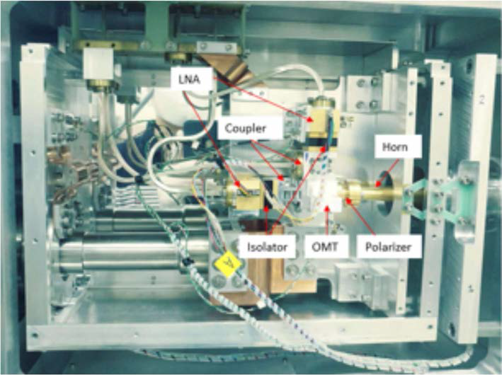 새로 도입한 Isolator를 포함한 KVN 탐라 광대역 86 GHz 수신기의 냉각부