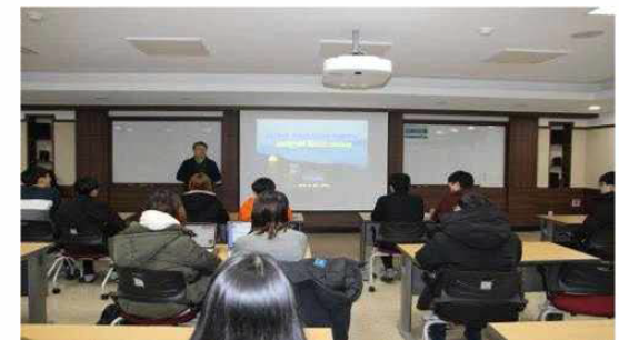 소백산천문대 대학생 겨울학교 소개