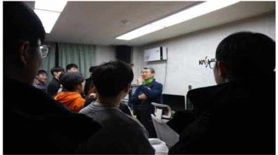 61cm 망원경 관측실 설명