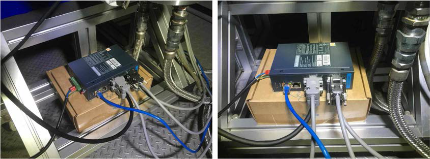 신규 Ethemet-to-Serial 통신 변환 디바이스 Advantech EKI-1524