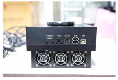 FLI CCD 카메라 연결 단자