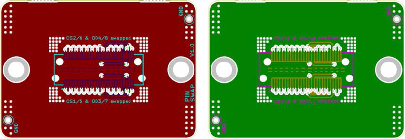 WB 연결을 위한 Pin Swap 보드 PCB 설계