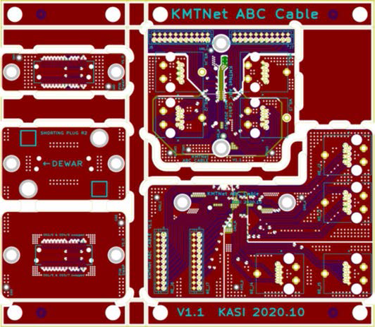 Pin Swap 및 ABC 케이블 PCB 제작 설계