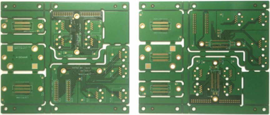 Pin Swap 및 ABC 케이블 PCB 제작품