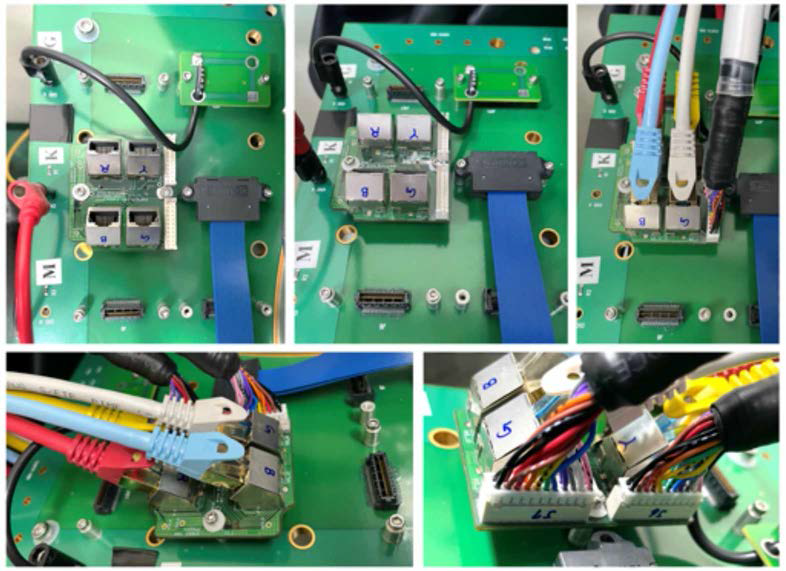 ABC Cable(26 AWG) Wallboard 설치