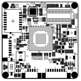 IP 카메라 메인보드 PCB 설계도