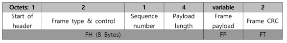 AMI Frame Format