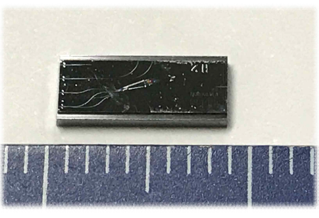 Tab-MUX 칩 시제품