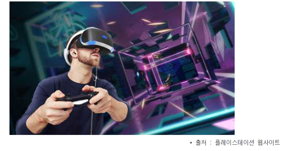 플레이스테이션 VR 제품