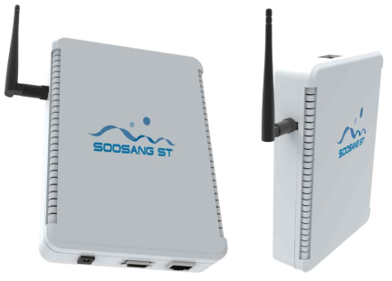 LoRaWAN 모듈 내장 게이트웨이