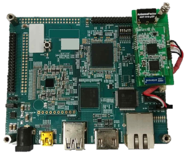 LoRaWAN 모듈 내장 게이트웨이 내부