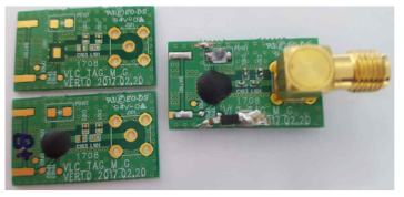 가시광 RFID Chip 임피던스 Test Board