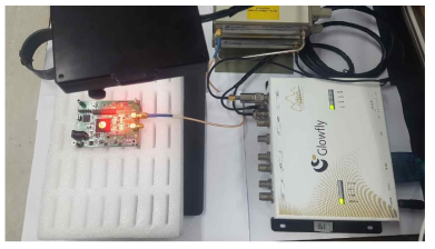 FPGA 보드 기능 연동 시험