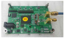 직관적 객체인식용 FPGA 테스트 보드