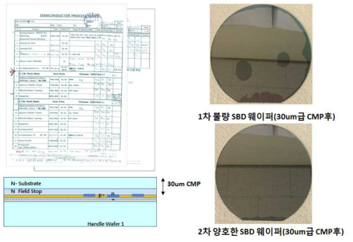 전력소자 기판 단위 공정