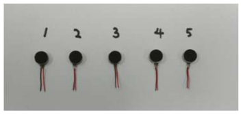 촉각 액추에이터 시제품