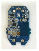 제작된 PCB