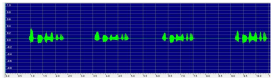 Single channel NS결과 (HPF, NS)