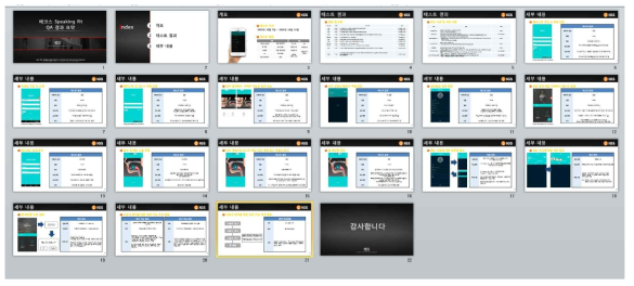 2016 NIPA 스마트 콘텐츠 테스트 플랫폼 지원사업을 통한 사용성 평가 결과