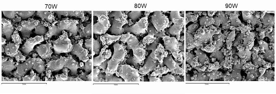 SEM micrograph_HA25:Ti75