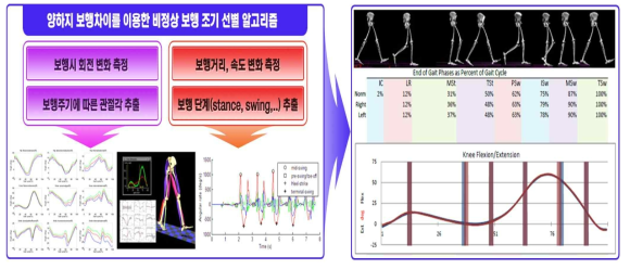 보행패턴 정량화 기술