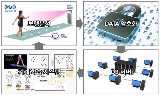 실험을 통한 database(DB) 구축과정