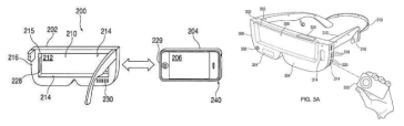 애플 가상현실 헤드셋 특허