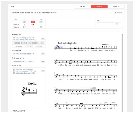 (관리자) 반주 음원과 악보