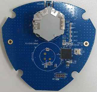 온습도+조도 센서노드 PCB